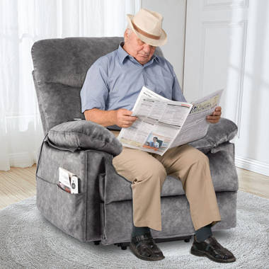 Lazy boy for elderly hot sale